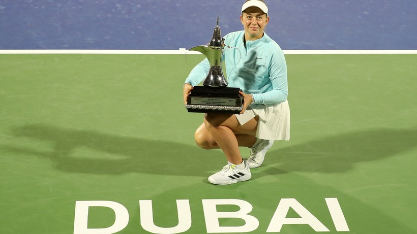 WTA w Dubaju: Jelena Ostapenko wygrała piąty turniej w karierze