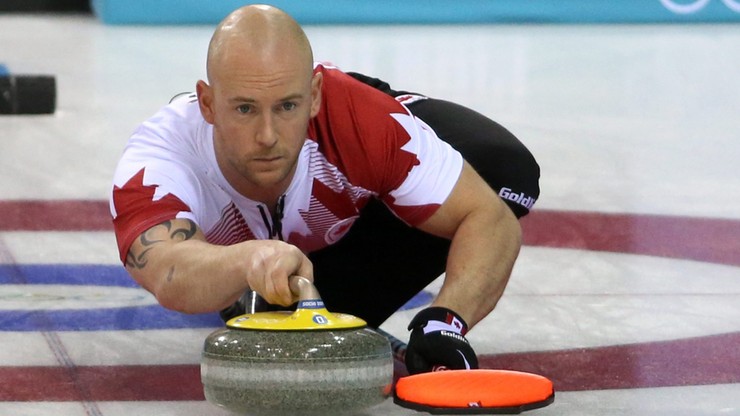 Pijany mistrz olimpijski i jego zespół wyrzuceni z zawodów curlingowych