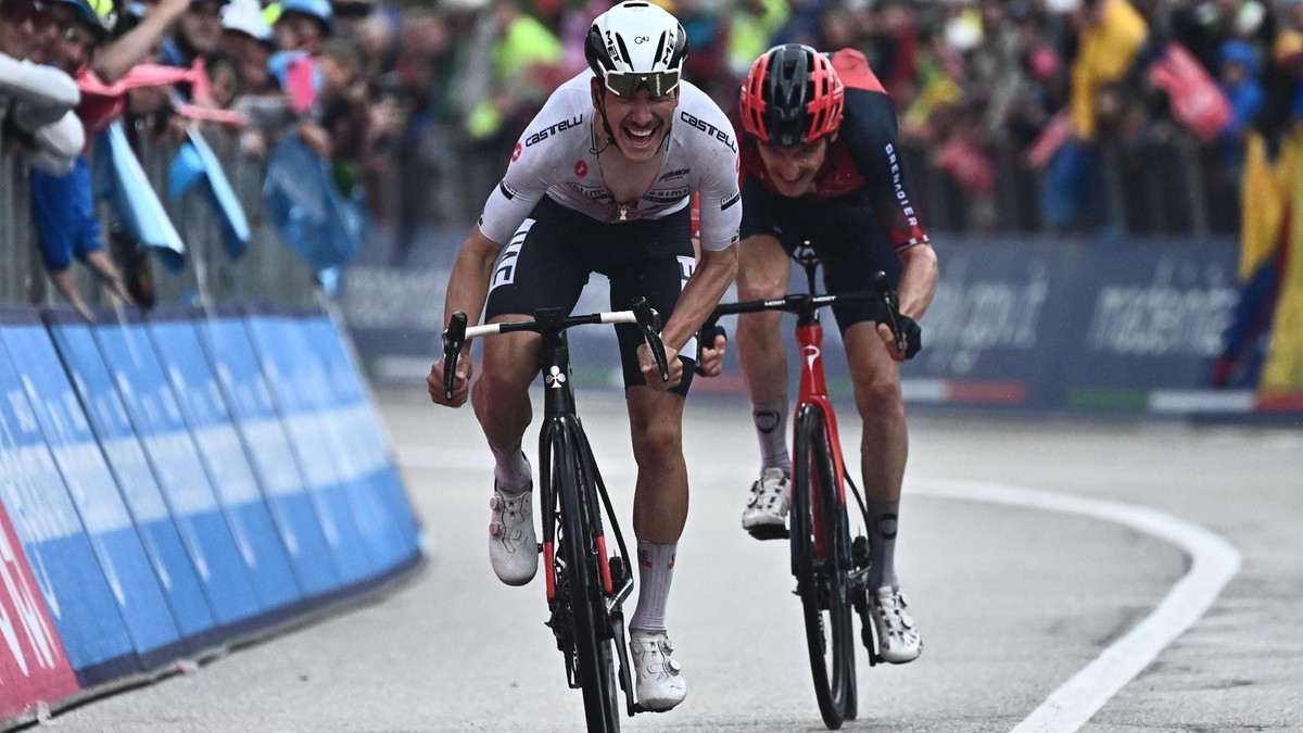 Jest nowy lider Giro d'Italia