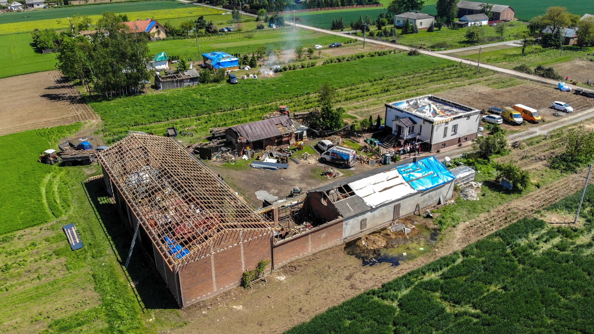 Tornado na Lubelszczyźnie - zdjęcie 5
