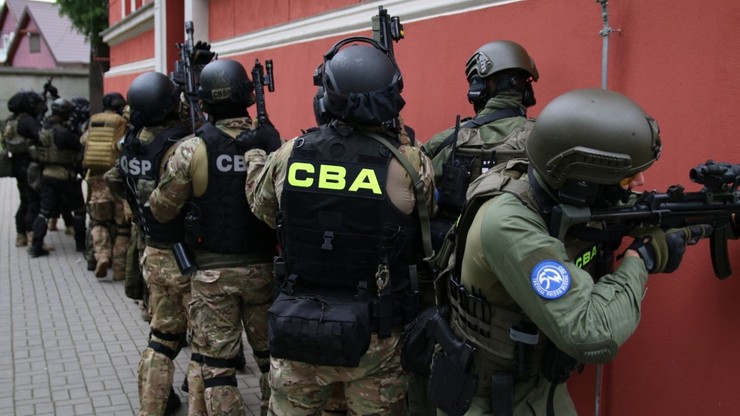 Akcja CBA we Wrześni. Zatrzymano cztery osoby
