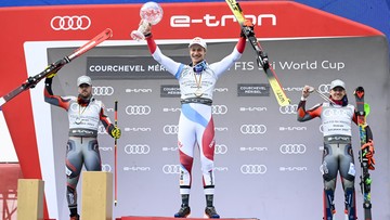 Alpejski PŚ: Henrik Kristoffersen z małą Kryształową Kulą w slalomie