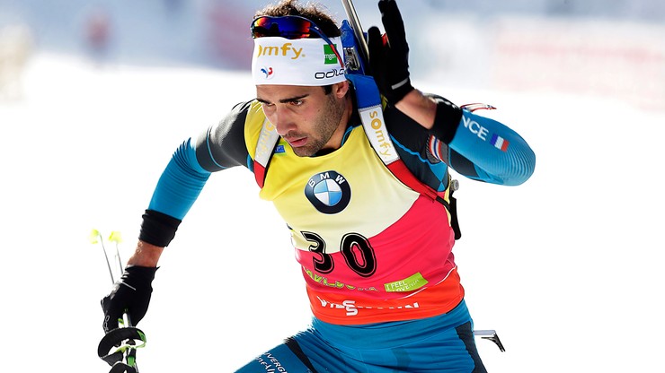 PŚ w biathlonie: Zwycięstwo Fourcade'a w sprincie w Pokljuce