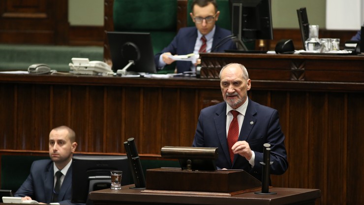 Antoni Macierewicz marszałkiem seniorem Sejmu