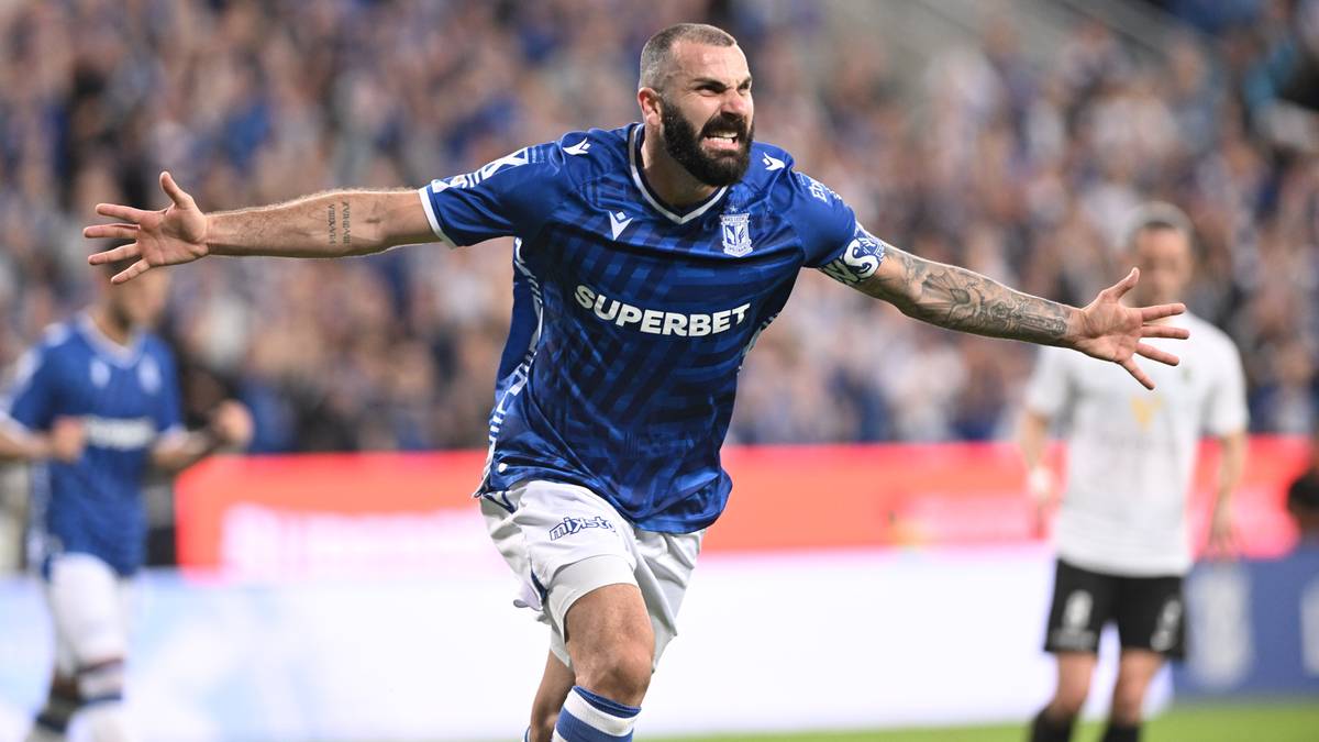 Osiem bramek w Poznaniu! Lech o krok od awansu w eliminacjach Ligi Mistrzów