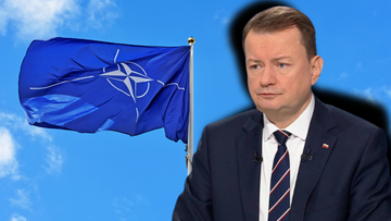 Burza po słowach Błaszczaka o NATO. 