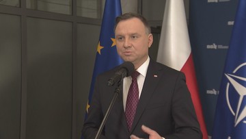 "Sytuacja jest trudna". Andrzej Duda rezygnuje z dużych spotkań w kampanii prezydenckiej