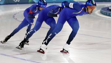 Włosi najlepsi w wyścigu drużynowym