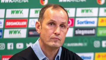 Trener Augsburga wrócił do pracy z drużyną