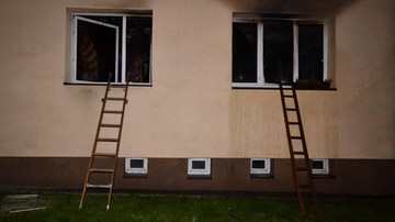 Pożar mieszkania w Kutnie. Nie żyje jedna osoba