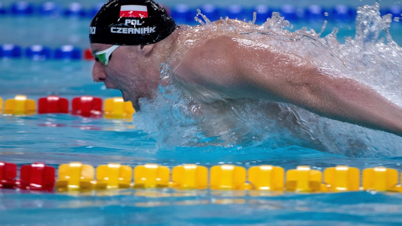 Mistrzostwa Europy w pływaniu w Rzymie: Polacy ze zmiennym szczęściem w eliminacjach