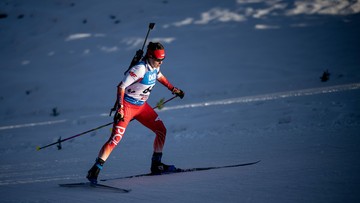 PŚ w biathlonie: Żuk w drugiej dziesiątce w Pokljuce