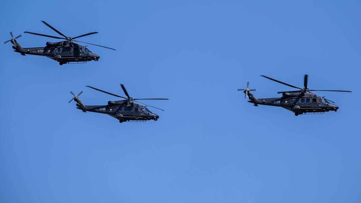 "Możliwe odgłosy i loty helikopterów". Alert RCB dla dwóch powiatów