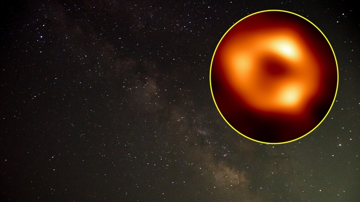 Sagittariusa A*. Naukowcy pokazali zdjęcie czarnej dziury w centrum Drogi Mlecznej