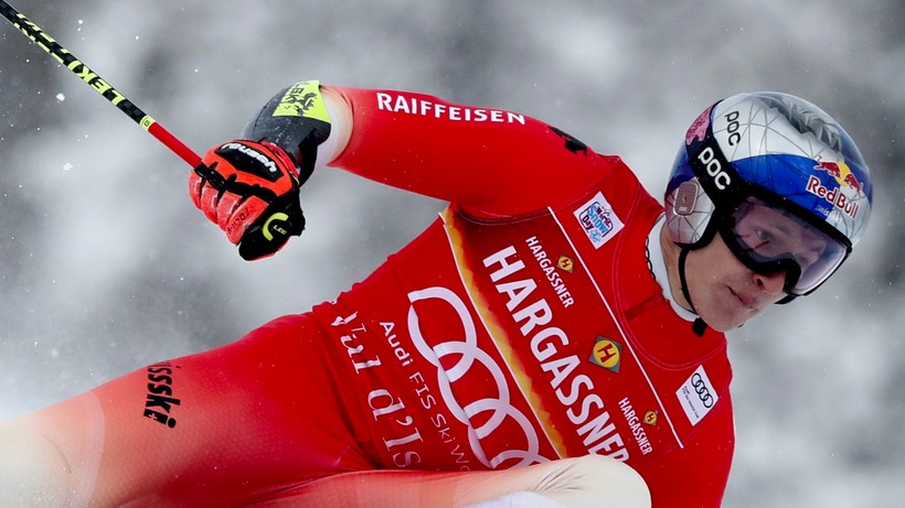Alpejski PŚ: Marco Odermatt wygrał slalom gigant w Val d'Isere
