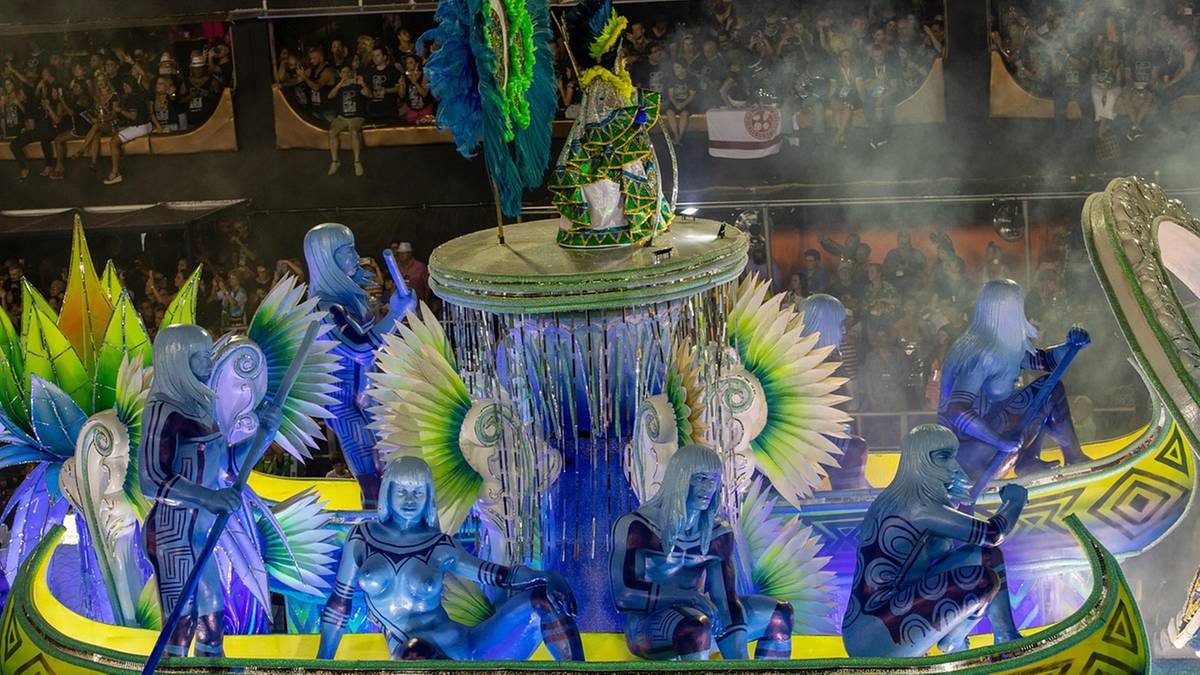 Karnawał w Rio de Janeiro. Będzie gorąco nie tylko podczas zabaw