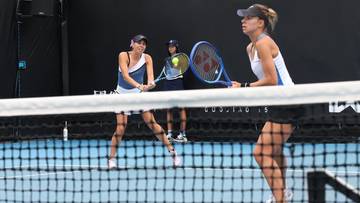 Jak w singlu, tak w deblu. Linette poza Australian Open