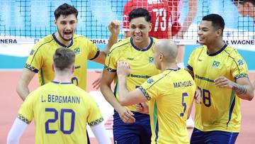 Siatkarze Brazylii zakończyli Memoriał Wagnera zwycięstwem! Trzecia porażka Serbii
