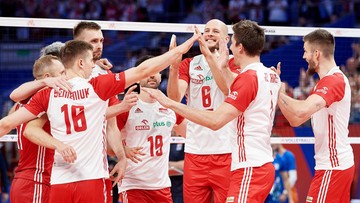 Liga Narodów siatkarzy: Polska znów na pierwszym miejscu w tabeli!