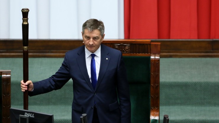 Kuchciński nadal marszałkiem. Sejm odrzucił wniosek o odwołanie go z funkcji