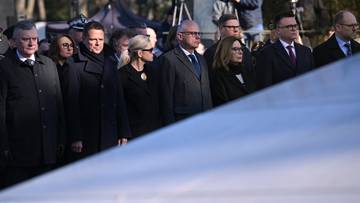 16. rocznica katastrofy smoleńskiej. Uroczystości na Powązkach Wojskowych