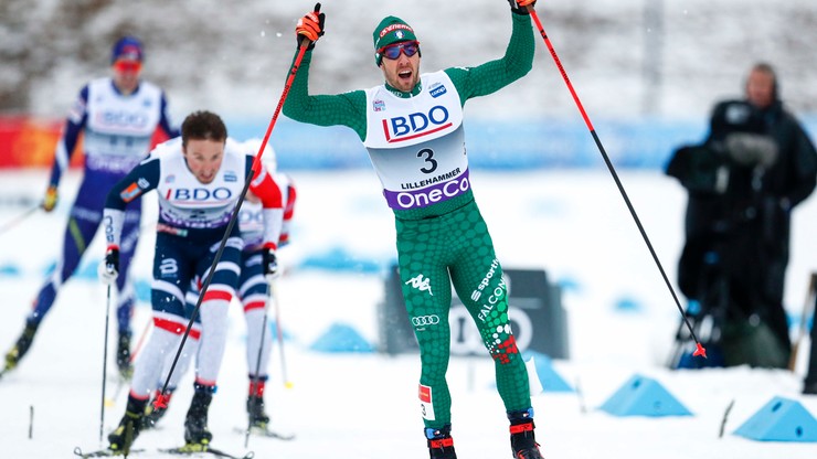 PŚ w biegach: Sundling i Pellegrino wygrali sprinty w Lillehammer