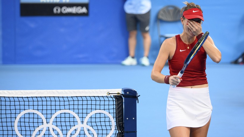 Tokio 2020: Belinda Bencić ma szansę na dwa złote medale w tenisie