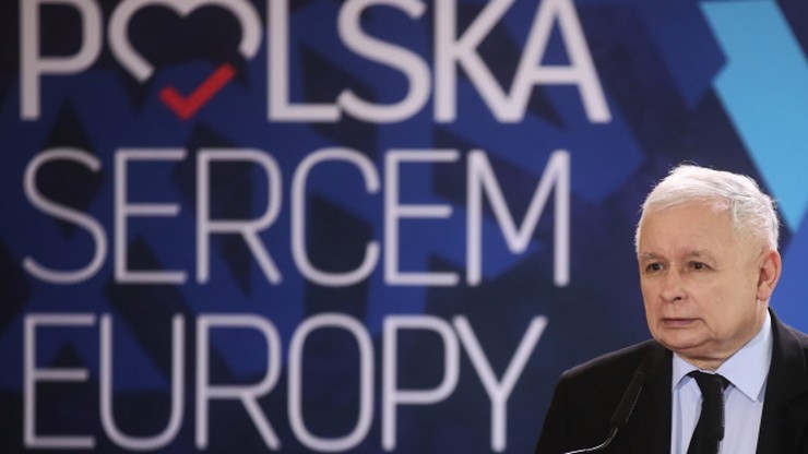 "Mamy do czynienia z krzywoprzysięstwem". Kaczyński o deklaracji europejskiej PO z 2003 r.