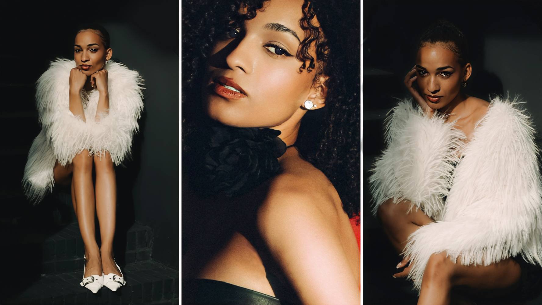 Natalia Muianga na „Christmas Party” w trzech odsłonach