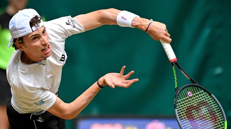 ATP w Halle: Ugo Humbert lepszy od Andrieja Rublowa w finale