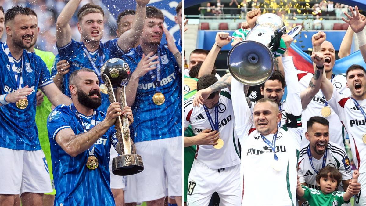 Superpuchar Polski: Lech Poznań - Legia Warszawa. Relacja live i wynik na żywo