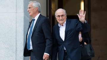 Proces Blattera i Platiniego opóźniony. Powodem złe samopoczucia oskarżonego