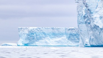 Olbrzymia góra lodowa zmierza w stronę wyspy. Pilna misja naukowców