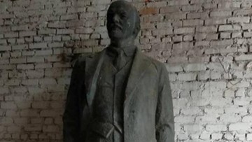 Zdekomunizowany Lenin idzie pod młotek. Cena wywoławcza - ponad 71 tys. zł