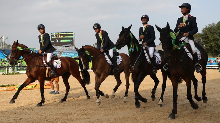 Rio 2016: Konie pod specjalnym nadzorem