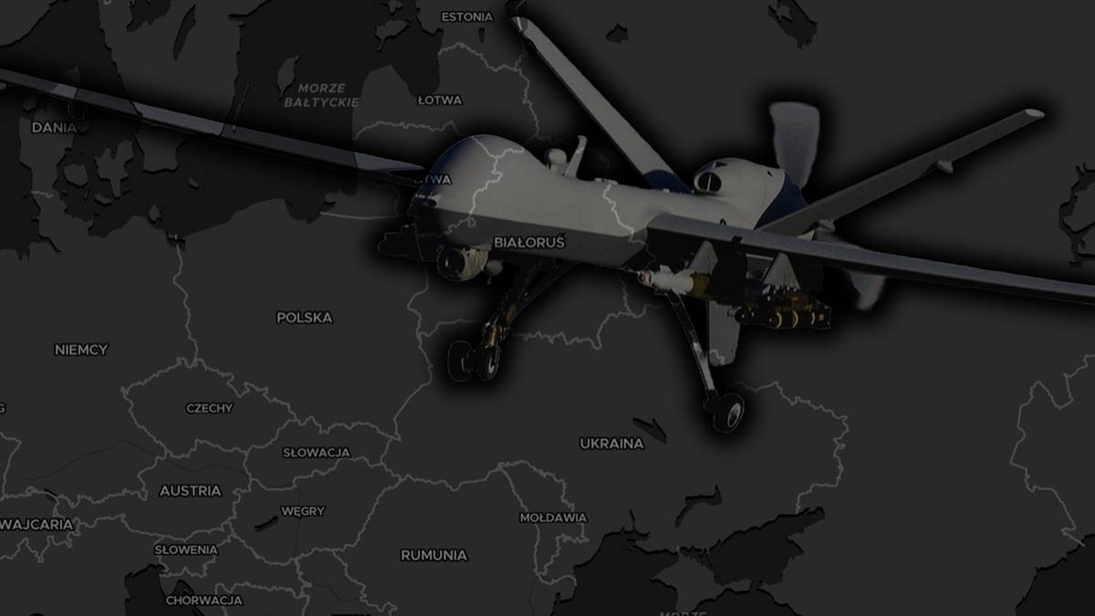 "Zastanawiałem się, czy to już wojna". Dron szturmowy spadł na terenie kraju UE