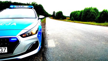 Śmiertelny wypadek w województwie lubelskim. Samochód zderzył się z ciężarówką