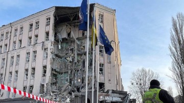 Eksplozje w centrum Kijowa. Alarm w całej Ukrainie