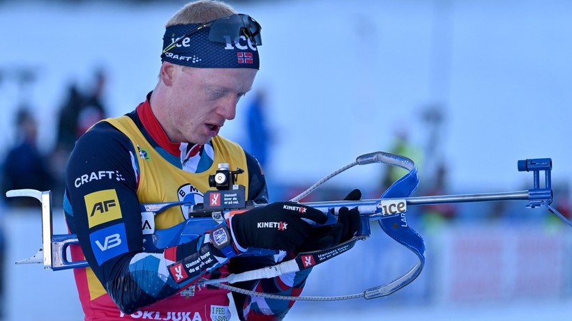 PŚ w biathlonie: Bracia Boe najlepsi na 10 km w Pokljuce