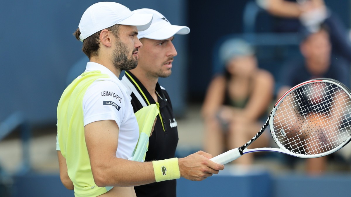 ATP w Pekinie: Zieliński/Nys - Koolhof/Skupski. Relacja na żywo