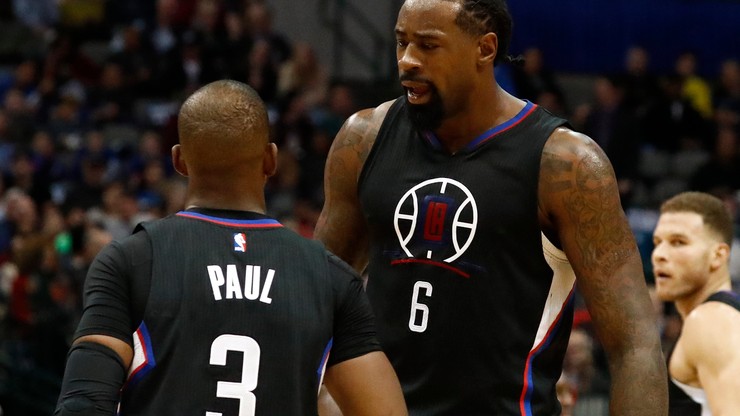 NBA: Fatalny mecz Clippers, pewna wygrana Cavaliers