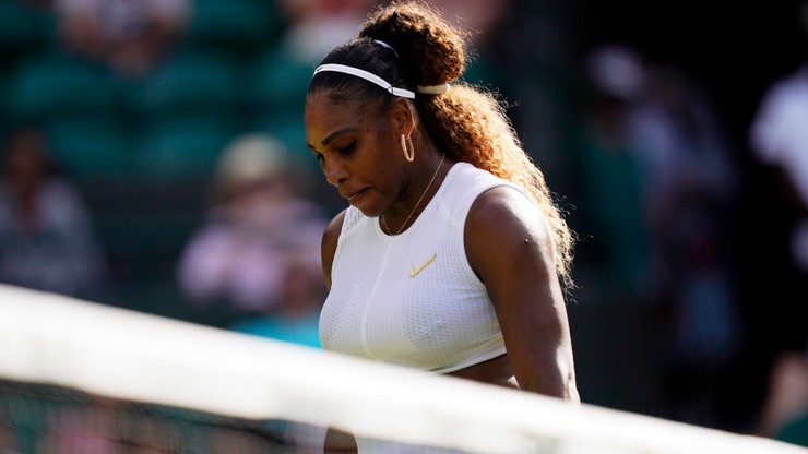 Wimbledon: Williams ukarana za uszkodzenie kortu