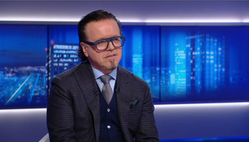 Wojciech Balczun w programie "Gość Wydarzeń"