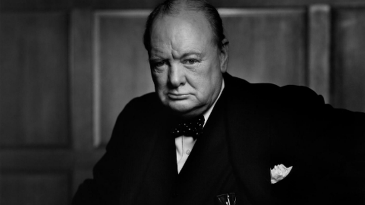 Ottawa: Ktoś podmienił portret Churchilla w hotelu. Nikt się nie zorientował