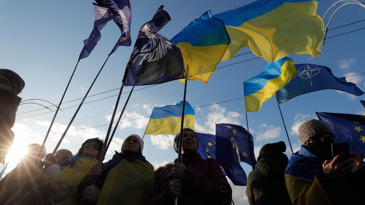 Ukraina. Rada bezpieczeństwa rekomenduje wprowadzenie stanu nadzwyczajnego w kraju