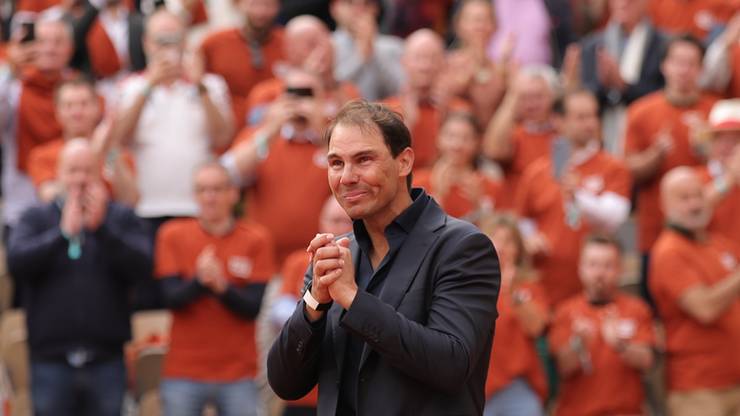 Rafael Nadal pożegnany na Roland Garros