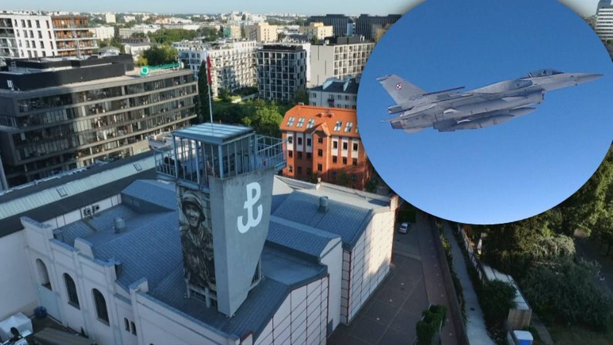 Cztery F-16 i Herkules. Tak Warszawa uczci swoich bohaterów