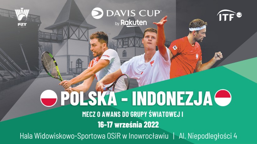 Puchar Davisa znowu w Inowrocławiu