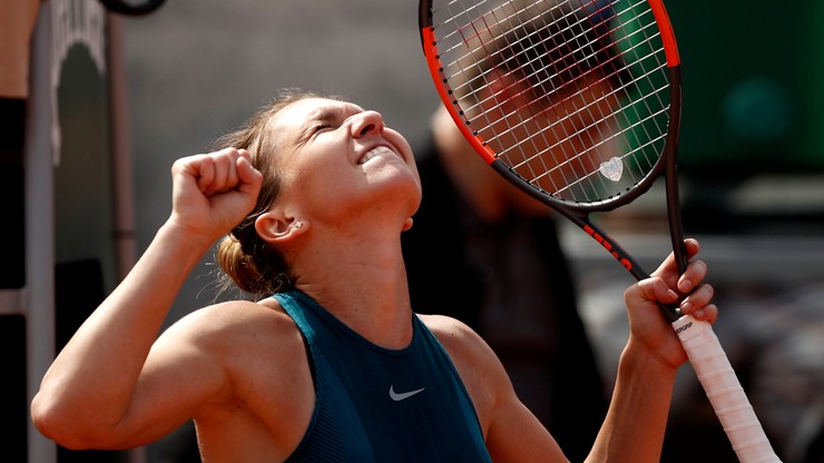 French Open: Halep lepsza od Kerber, trzeci paryski półfinał Rumunki