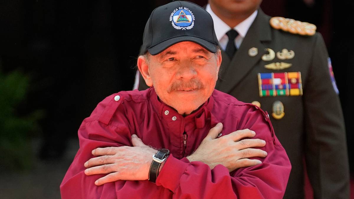 "Nie będzie już żadnych wyborów". Prezydent Nikaragui Daniel Ortega ogłasza